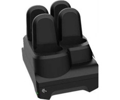 Zebra CS6080 CORDLESS: 4-SLOT DEVICE SHARECRADLE, INDUCTIVE, MIDNIGHT Juodas. INCLUDES POWER SUPPLY AND DC LINE CORD.