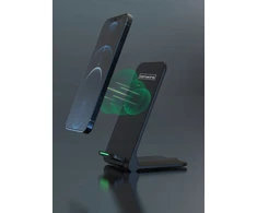 Įkroviklis Zenwire Greitas belaidis įkroviklis Indukcinis įkrovimo stotelė USB-C QI 15W FAST X18A