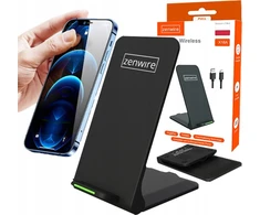 Įkroviklis Zenwire Greitas belaidis įkroviklis Indukcinis įkrovimo stotelė USB-C QI 15W FAST X18A
