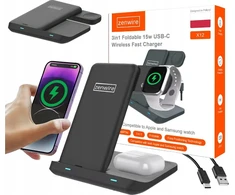Įkroviklis Zenwire X12 Belaidis Indukcinis (8172545)