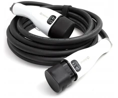 Įkrovimo kabelis automobiliams Platinet EV charging cable Automobilio įkrovimo kabelis Type 2 22KW 7M juodas/baltas (EV_PEVC22KW7B)