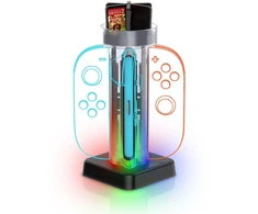 Įkrovimo stotelė, skirta 4 „Joy-Con“ valdikliams, skirtiems „Nintendo Switch 2“ / „NS 2“ / stovui / JYS-ns2279
