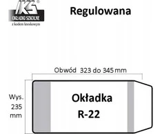 IKS Knygos viršelis, įprastas R-22, aukštis 235 mm x apimtis 323 mm - 345 mm, p10