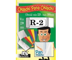 Reguliuojamas mokyklinis užvalkalas 239x325 skaidrus A 25 IKS R2