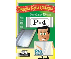 IKS P4 Lipnus dangtelis - A4 formatas (25vnt) IKS