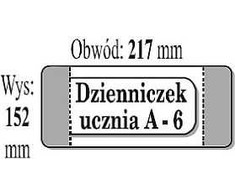 IKS A-6 formato dienoraščio viršelis