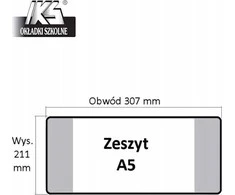 IKS Viršelis muzikos sąsiuviniui, aukštis 152mm x apimtis 435mm p25 IKS kaina už 1 vnt.