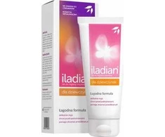 Intymios higienos prausiklis mergaitėms Iladian, 150ml