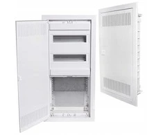 Noark NRK Recessed plast. multimedia install. enclosure