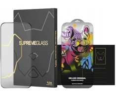 „iLera DeLuxe“ originalus „Glass 2.0“, skirtas „iPhone 17 Pro“