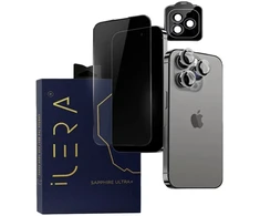 „iLera Sapphire Ultra + Glass“, skirtas „iPhone 16 Pro Max“