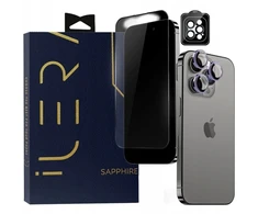 „iLera Sapphire Ultra + Glass“, skirtas „iPhone 15 Pro Max“