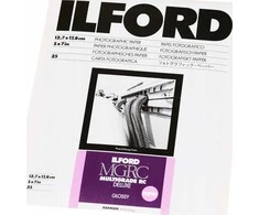 1x 25 Ilford MG RC DL 1M 13x18