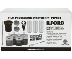 Ilford | Film Starter Kit with Paterson Tank | PTP574
