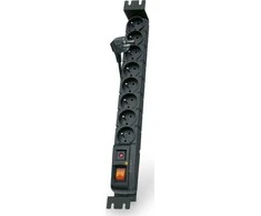 Ilgintuvas Acar S8 FA RACK (1,5 m; juodas)