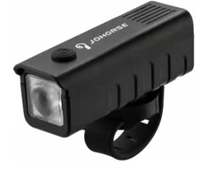 Piederums velosipēdiem iLike JOHORSE USB Rechargeable Bike Front Light 400LM LED Bicycle Headlight Dual Beam Aluminum Housing Baterija I CB-1810501 (4752192108014)
