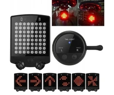 iLike Akcesorium rowerowe WR25ZNWDZD Smart Sensor Bicycle Tail Light WR25ZNWDZD