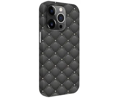 „iLike Apple“ galinis dėklas „iPhone 14 Pro Max“ – baltas, pritaikytas spausdinimo dizainas, pilkas, ILIAP147WCG