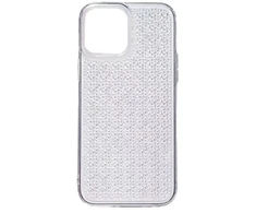 „iLike Apple“ silikoninis galinis dėklas iPhone 14, blizgus, skaidrus, ILIAPP14SST