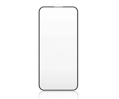 iLike Apsauginis stiklas Apple iPhone 13 / 13 Pro / 14 10D Edge Full Face &amp; Juodas Frame 2.5D Hard Tempered Glass (ILK-10D-A1)