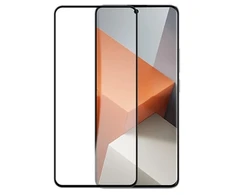 iLike Apsauginis stiklas Xiaomi Redmi Note 13 4G Privacy 2.5D Silk Full Cover Japan Glue Anti-Static Super strong Juodas ILIXIAR134PFCSS