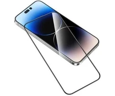 iLike Apsauginis stiklas Xiaomi Redmi Note 13 Pro 4G / Poco M6 Pro 2.5D Full Cover Glass Anti-Static Super strong Juodas ILIXIAR13P4FUCG