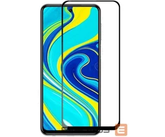 iLike Apsauginis stiklas Xiaomi Redmi Note 9 2.5D / Redmi 9T / Poco M3 Juodas Frame Full Glue ILIKE9431