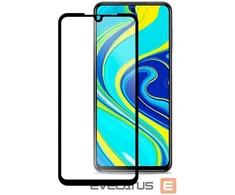 iLike Apsauginis stiklas Xiaomi Xiaomi Redmi Note 9 Pro / Redmi Note 9S Juodas Frame Full Glue