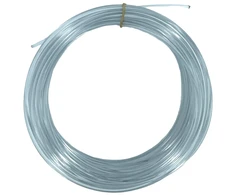iLike C1 PLA 1.75mmPlastikāta materiāls priekš jebkuras 3D Drukas Pildpalvas - 1x 10m - Caurspīdīgs
