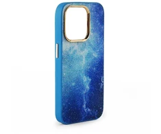 iLike Dėklas Apple iPhone 15 Print Desire Customized Diamonds Case Mėlyna (ILIAPP15PDDBL)