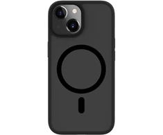 Dėklas iLike Connect Hibrīdā Magnētiskā Vāciņš iPhone 15 PC + TPU Melns