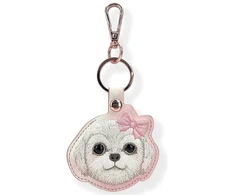 Dėklas Locator Nimmy New Big Eyed Pet 2.0 Dog rožinės spalvos