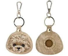 Lokatoriaus dėklas Nimmy New Big Eyed Pet 2.0 šunims ruda