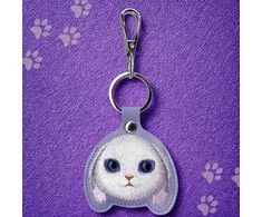 Dėklas Locator Nimmy Big Eyed Pet 2.0 Rabbit violetinės spalvos