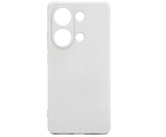 „iLike“ telefono galinis dangtelis „Xiaomi Poco M6 Pro Nano“ silikoninis dėklas Sidabrinis (ILIXIAPM6PNSCS)