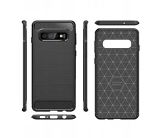 iLike Dėklas na telefonas Galinis dangtelis Samsung Galaxy Note 10 Pro Back Case Carbon Juodas (ISGN10PBCCBLA)