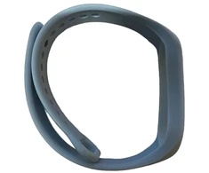 iLike iWear universalus silikoninis dirželis išmaniųjų apyrankių modeliams – SM6 SM7 SM8 (18x250mm) Šviesiai mėlynas