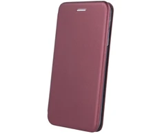 Dėklas iLike Otwierane etui Case for Samsung Note 10 Lite / A81 Burgundy GSM098097