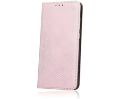 Dėklas iLike Otwierane etui LG K22 Book Case V1 Rose Gold SMCFLGK22RG