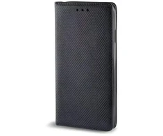 Dėklas iLike Otwierane etui LG K52 Book Case V1 Juodas (SMCFLGK52B)