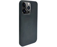 Dėklas iLike Tył etui Apple iPhone 14 Pro Max Silicone plastikas case Eco* Print Design Juodas ILIAP147EBWBL