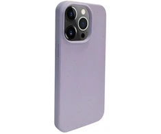 Dėklas iLike Tył etui Apple iPhone 14 Pro Silicone plastikas case Eco* Print Design Flower Violetinė ILIAP141EBWFP