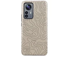 Užpakalinis dangtelis iLike Xiaomi 12/12X Burga Wild Terrain tvirtas dėklas