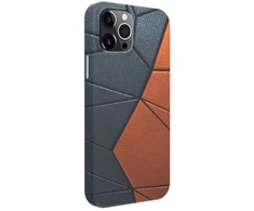 „iLike“ dėklas Apple iPhone 12 / 12 Pro telefonui, baltas, su individualiu spausdinimo dizainu, Mėlyna Raudona (ILIAP121WCR)