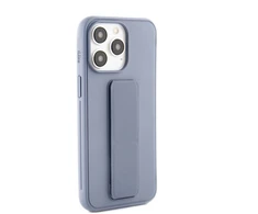 iLike Tylny pokrowiec Apple iPhone 14 Pro Silikoninis dėklas with stand Violetinė (ILIAPP14PSWSP)