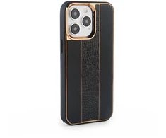 iLike Tylny pokrowiec Apple iPhone 14 Pro Odinis dėklas Customized Juodas ILIAPP14PLCCB