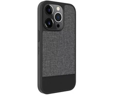 „iLike“ galinis dėklas Apple iPhone 14 Pro Max plastikinis odinis galinis dangtelis, rutulinis, ILIAP147LWG