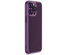 iLike galinis dangtelis Apple iPhone 15 Net kompiuterio dėklas Violetinė ILIAPP15PCP