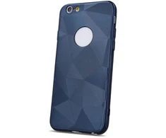 iLike galinis dangtelis Apple iPhone XR geometrinis blizgus dėklas Mėlyna IIPXRGSCBLU