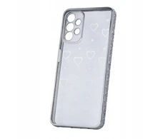 Dėklas iLike Tylny pokrowiec Samsung Blink 2in1 etui for Samsung Galaxy A13 4G sidabrinis (GSM168247)